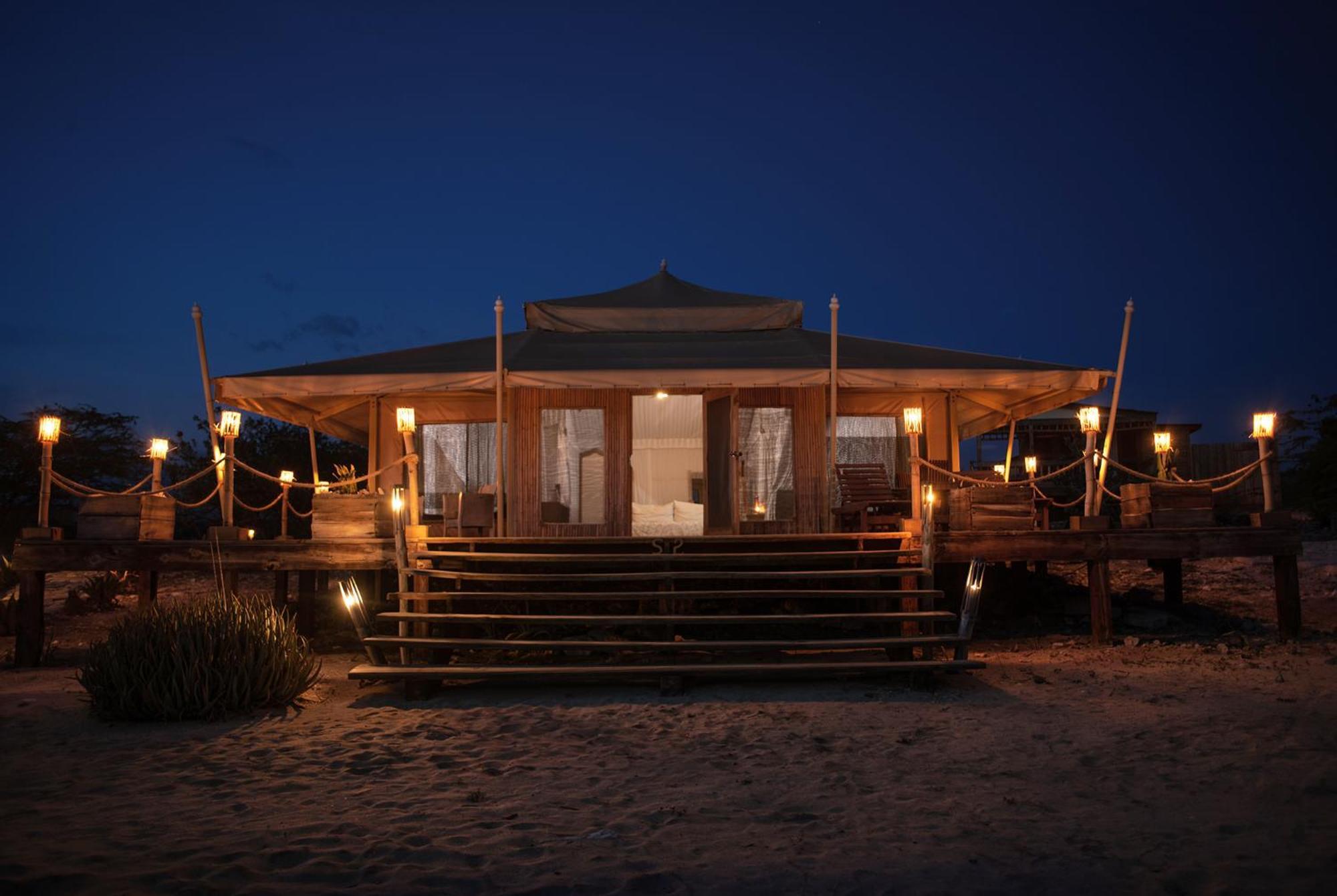Hotel Eco Del Mar Pedernales Exteriér fotografie